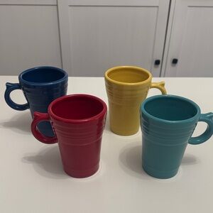 Colorful Ceramic Mug Set